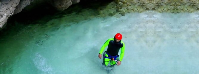 Trip Weißrussland - Canyoning - Die Hotspots für Rafting und Canyoning. Abenteuer Aktivität in der Tiroler Natur. Tiefe Schluchten, Klammen, Gumpen, Naturwasserfälle.