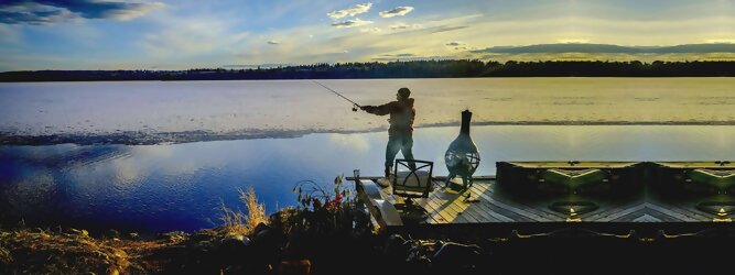 Trip Weißrussland - Fischen und Angeln im Naturteich & am See - einzigartige Fischwasser, Angelteiche, Fischerteich für einen Angelurlaub. Selber fischen und essen